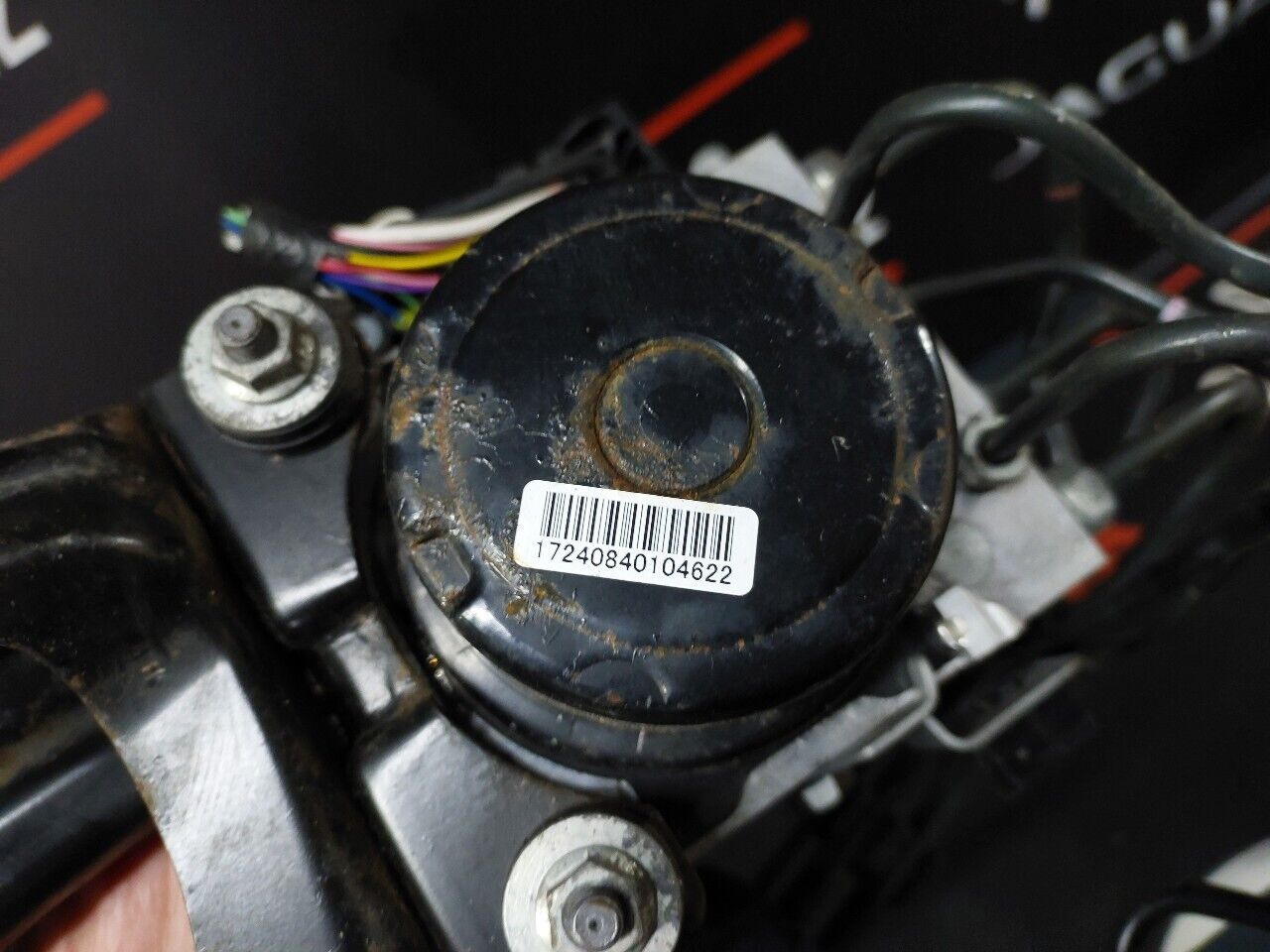 TOYOTA YARIS 2013 BRAKE ABS PUMP MODULATOR 2013