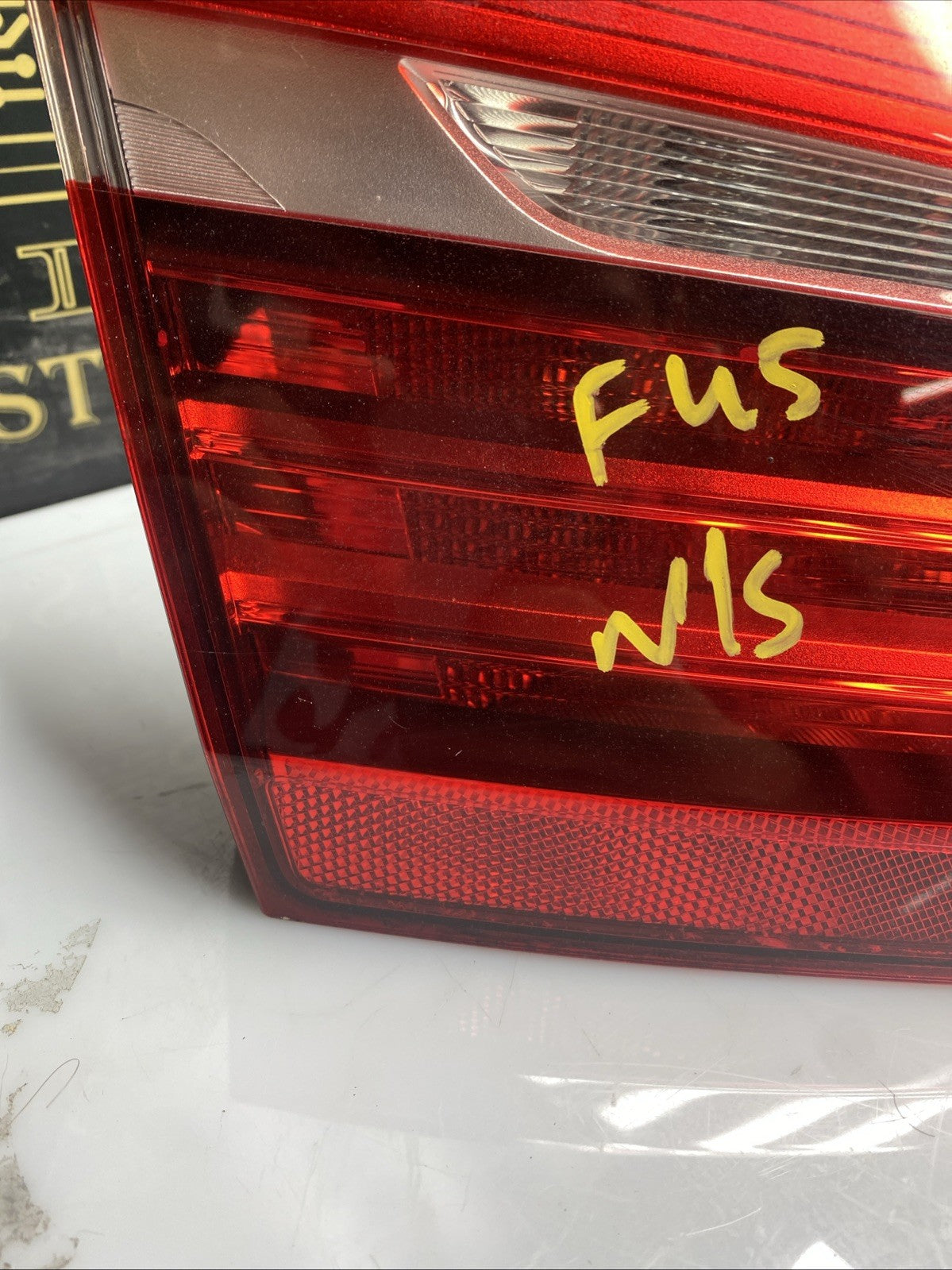 BMW 2 SERIES F45 LEFT PASSENGER SIDE REAR INNER TAILLIGHT 7461477