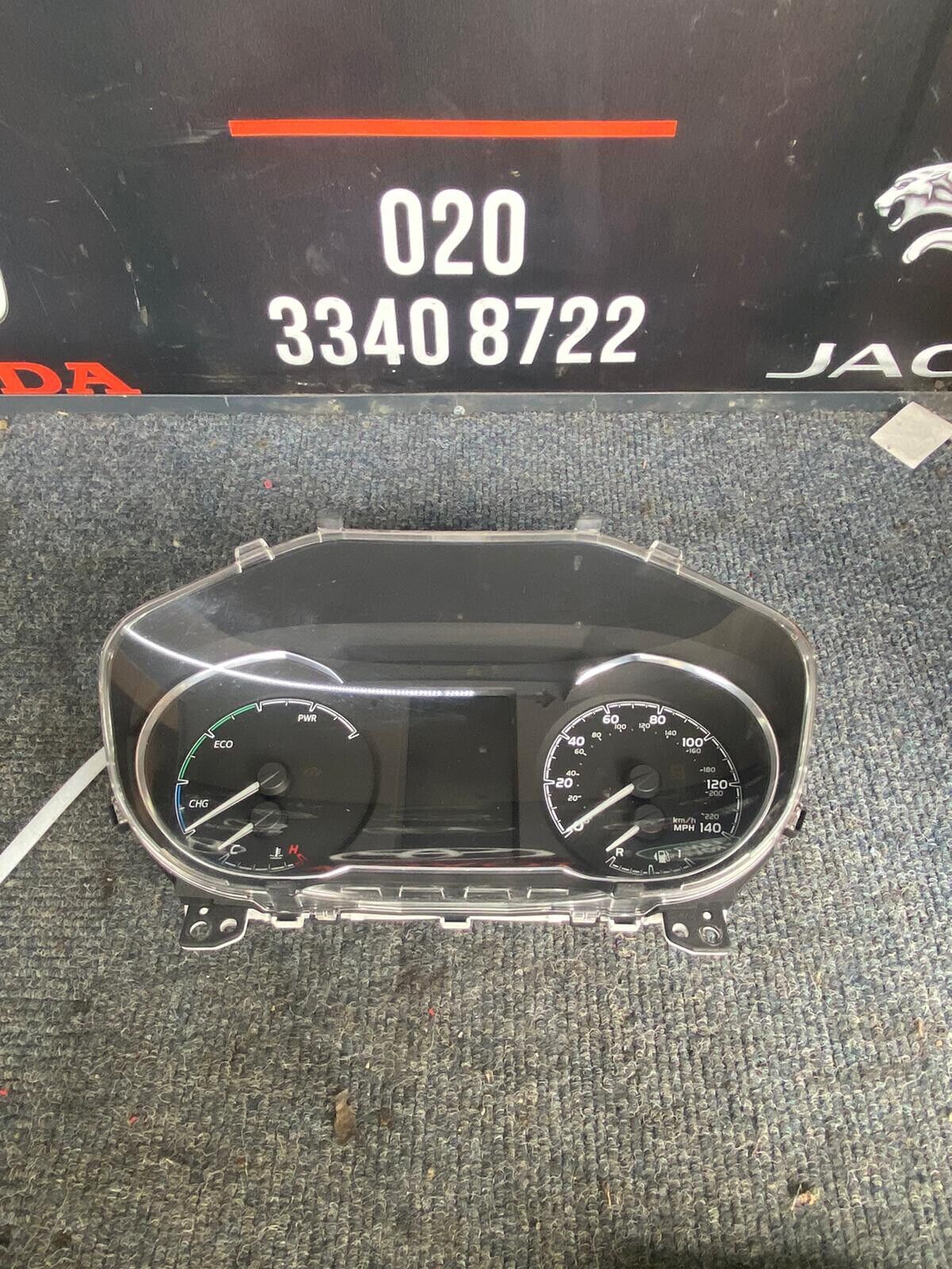 Toyota Yaris CVT Engine ECU Kit 896610U230 Auto 1497cc Petrol 2017 Hybrid ST93