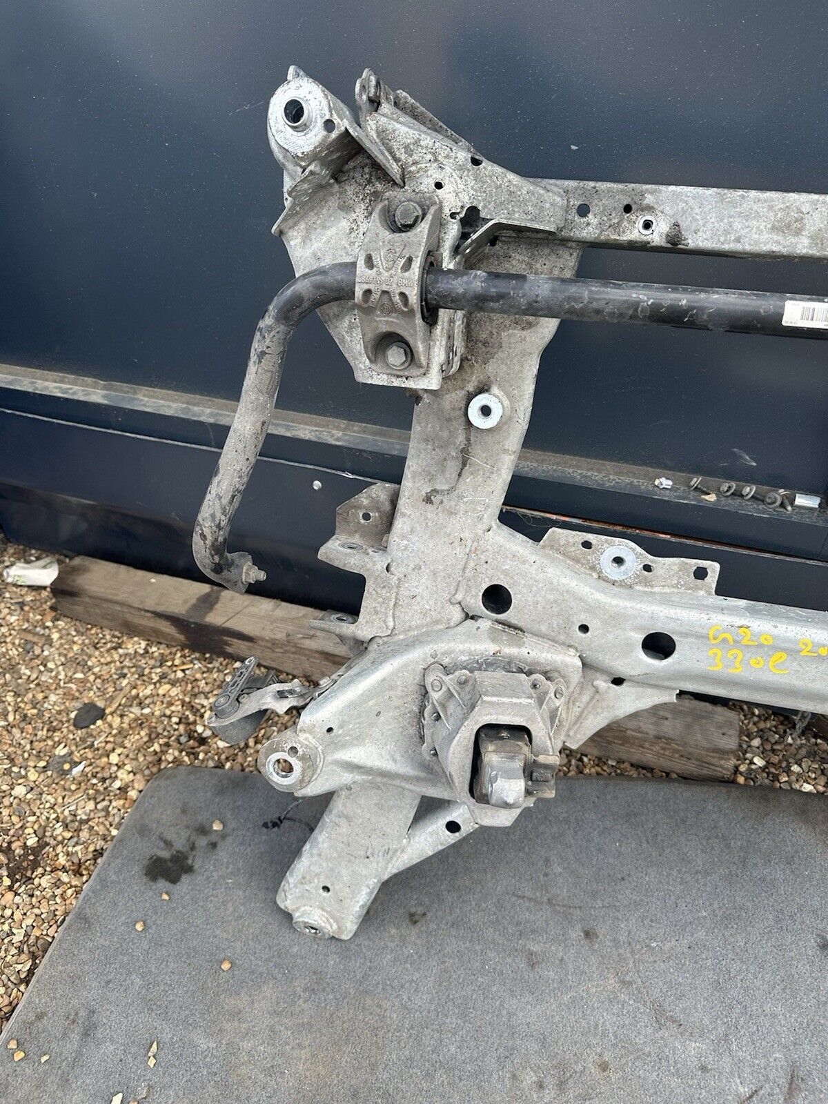 BMW 3 SERIES G20 M SPORT 330E FRONT AXLE SUBFRAME