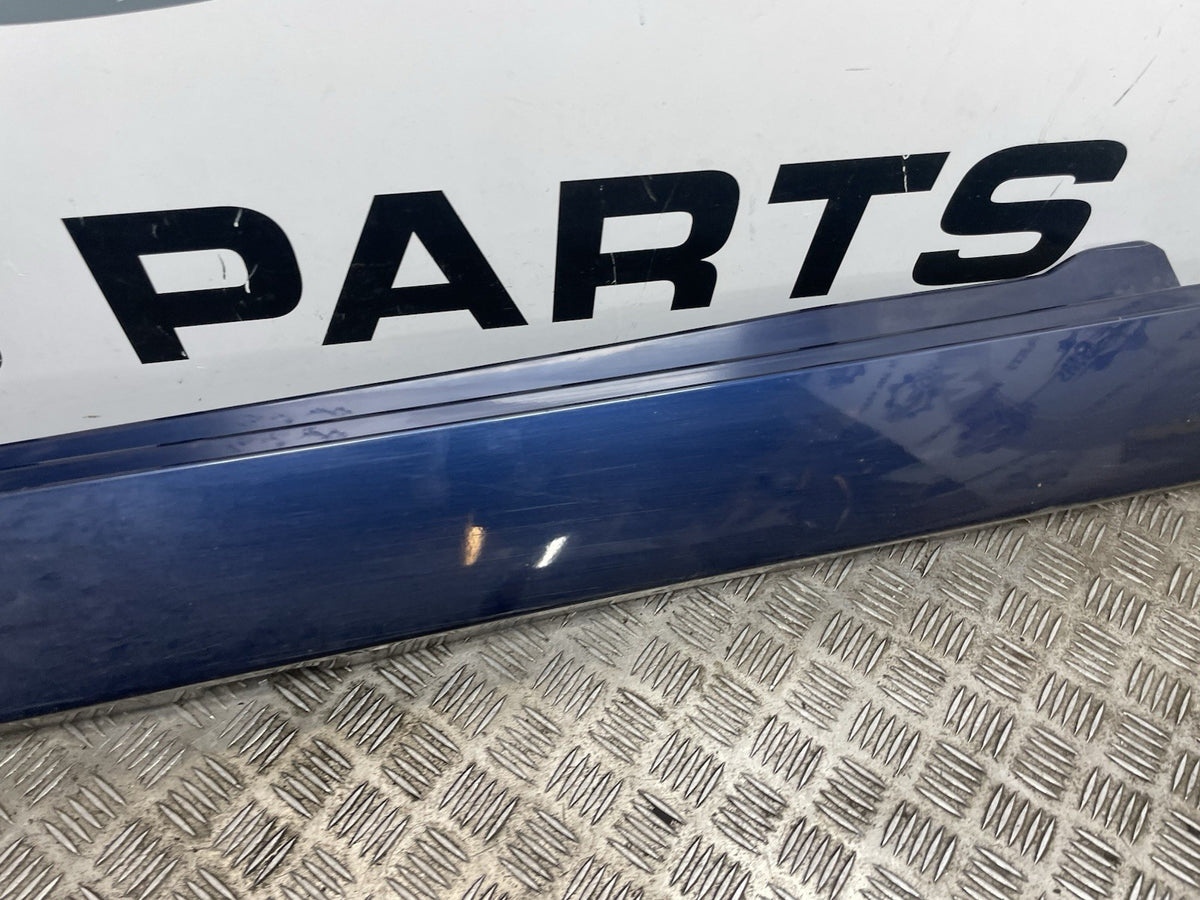 BMW 6 SERIES F06 SE SIDE SKIRT DRIVER SIDE