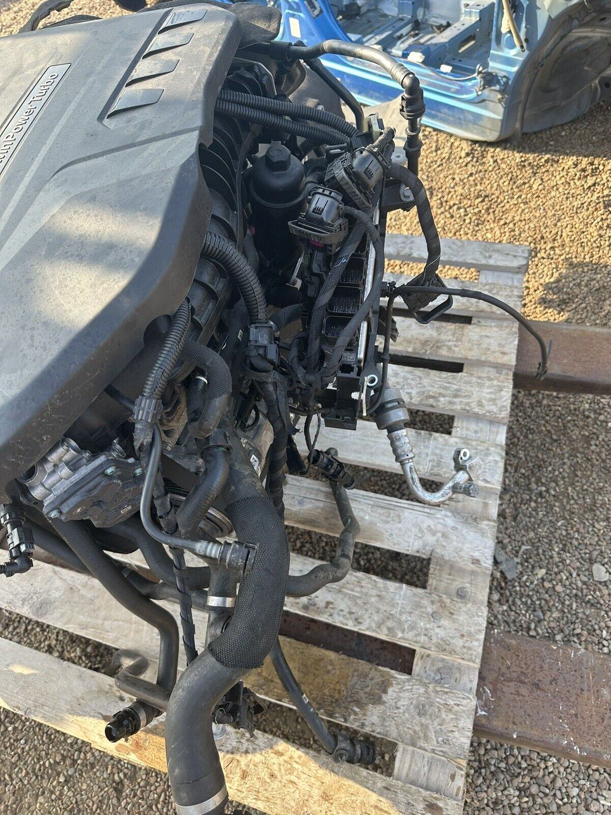 BMW 3 5 SERIES G20 G30 G11 ENGINE B48B20A 330i 530i 520i COMPLETE Without Girbox