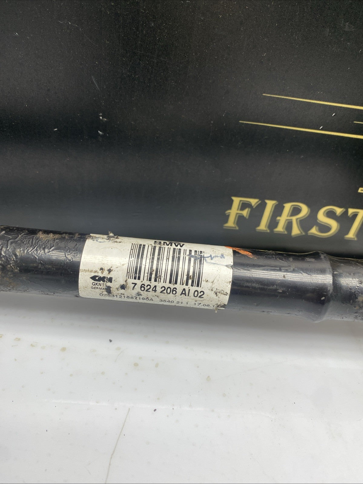 BMW 1 3 SERIES F20 F21 F30 F31 COMPLETE DRIVESHAFT REAR RIGHT O/S SIDE 7624206