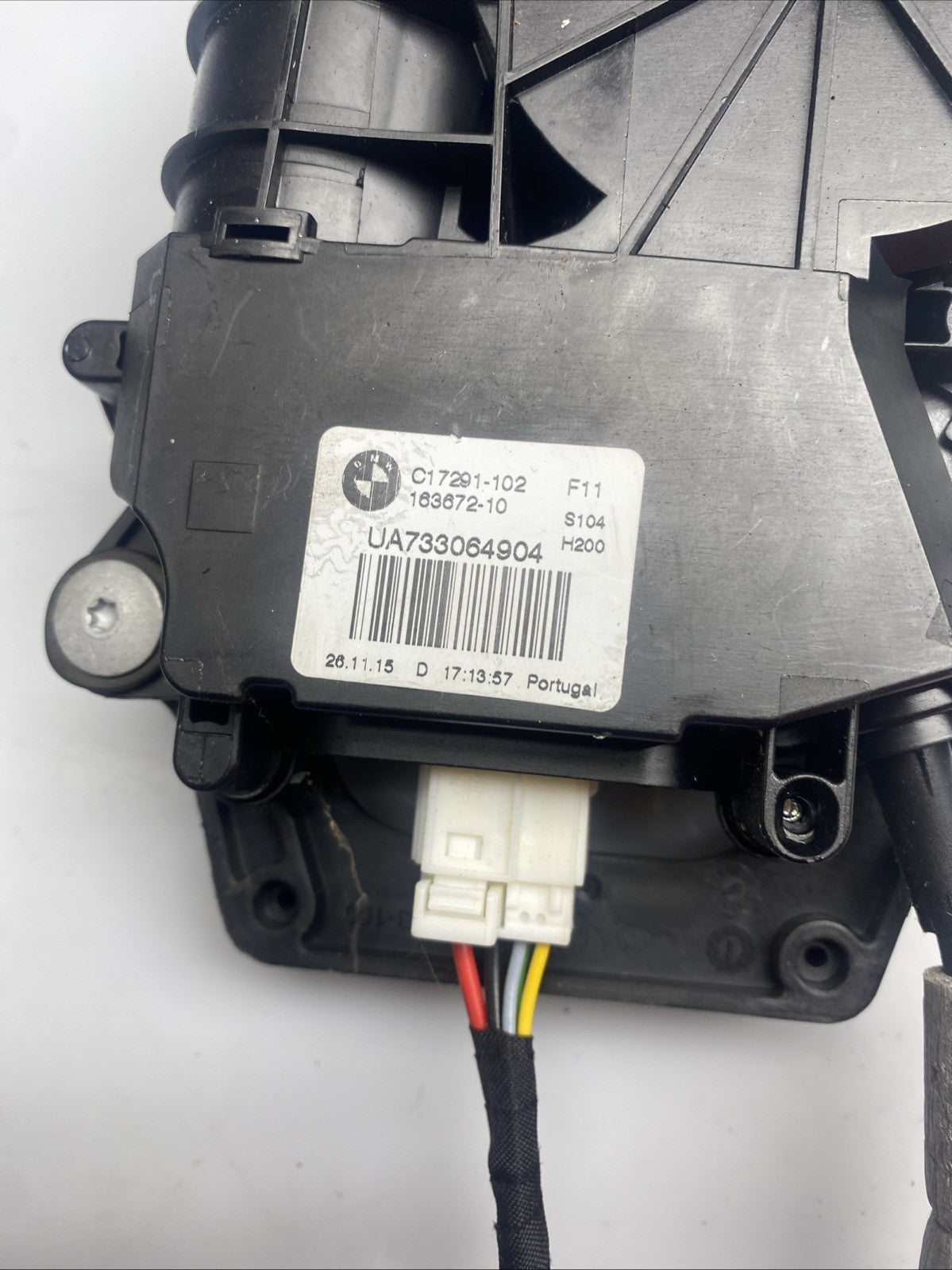 BMW 1 SERIES 2 SERIES BOOTLID TAILGATE LOCK MECHANISM 163672