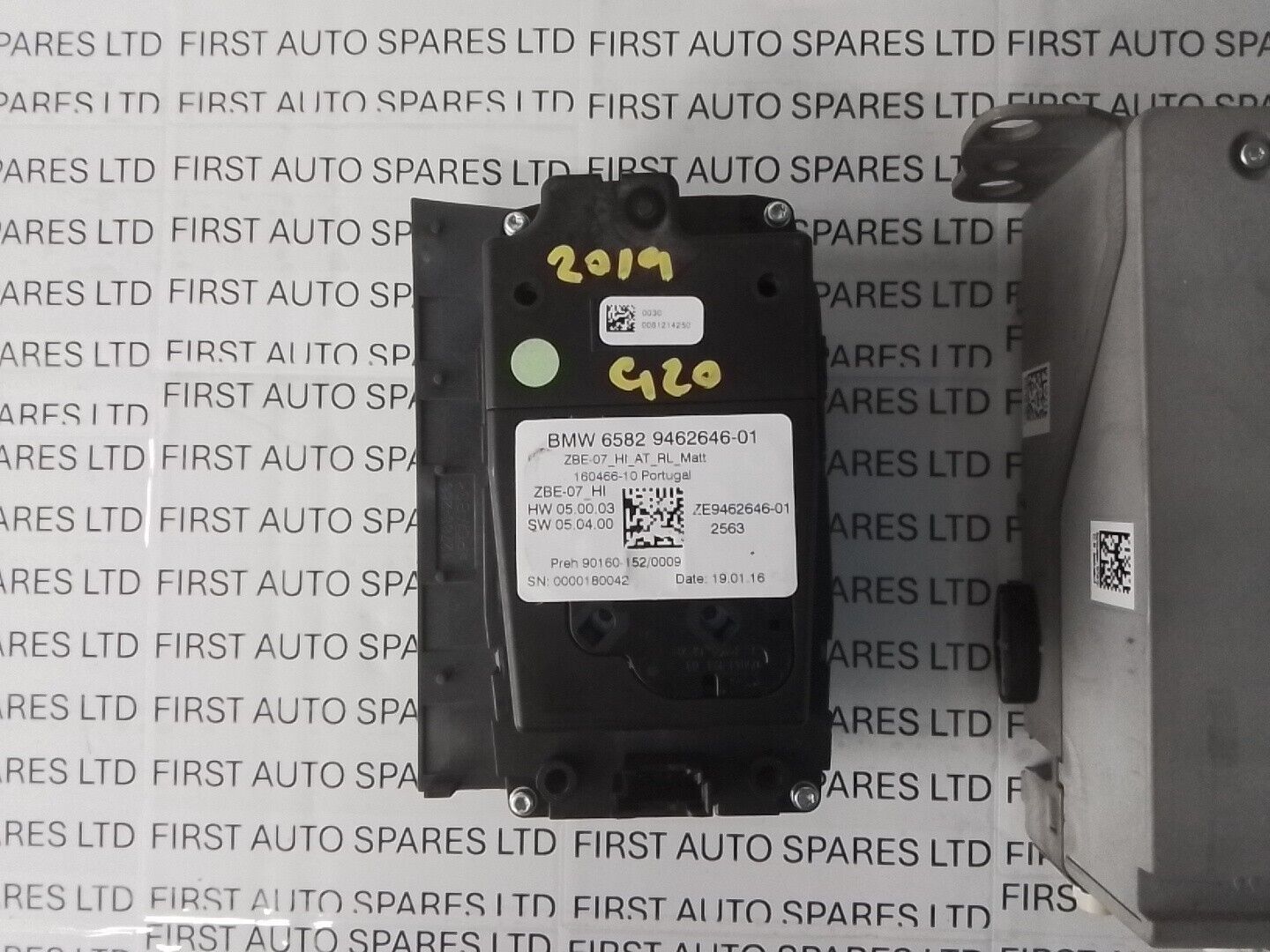2019-2023 BMW 3 SERIES G20 G21 IDRIVE SET SAT NAV UNIT MULTIFUNCTION SCREEN FAS7