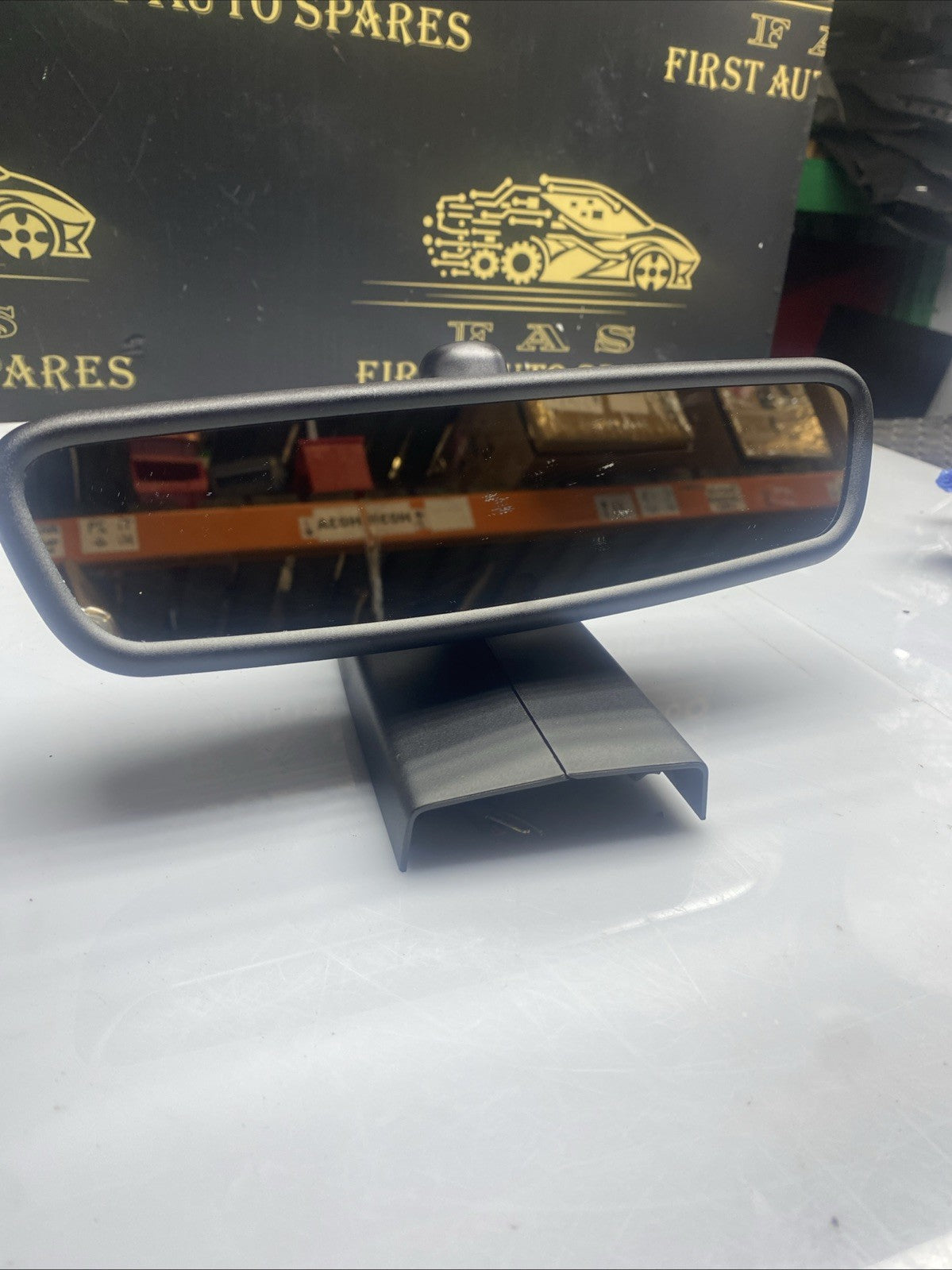 BMW 5 SERIES 10-17 F10 F11 M-SPORT FRONT WINDSCREEN REAR VIEW MIRROR 026662