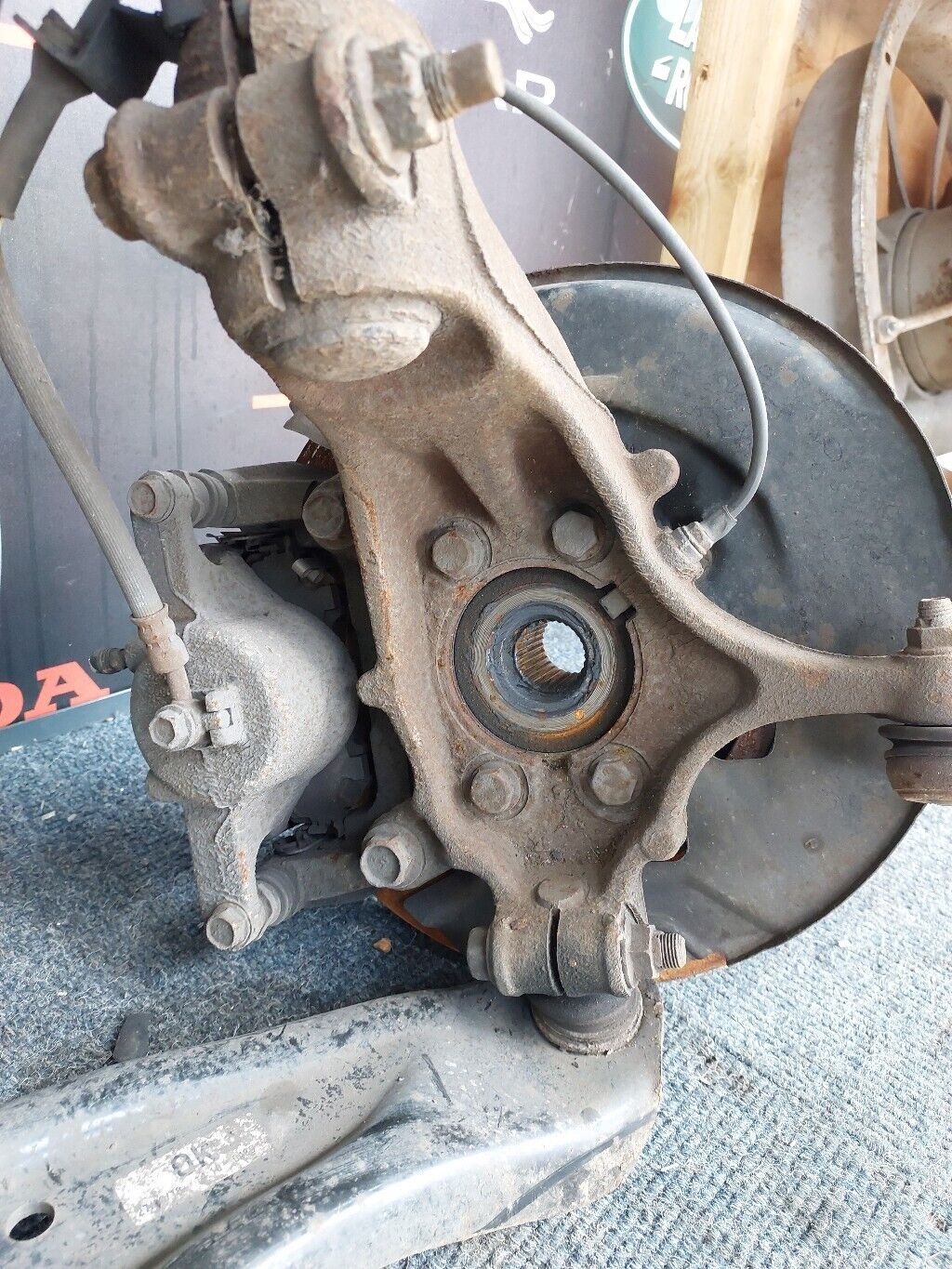 NISSAN QASHQAI J11 O/S FRONT COMPLETE SUSPENSION LEG RH 2019