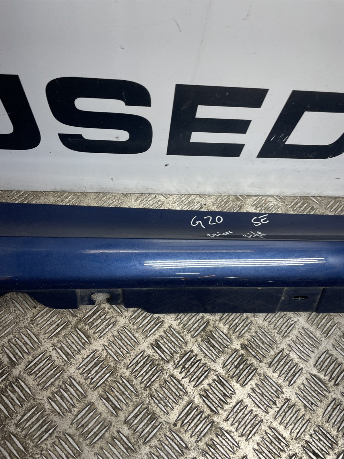 BMW 3 Series Estate G20 G21 2019-2023 Driver Side O/S Side Skirt Panel