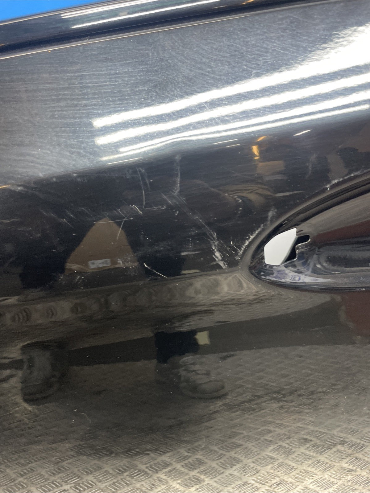 BMW 5  G30 DOOR FRONT LEFT PASSENGER SIDE 2020 SHELL