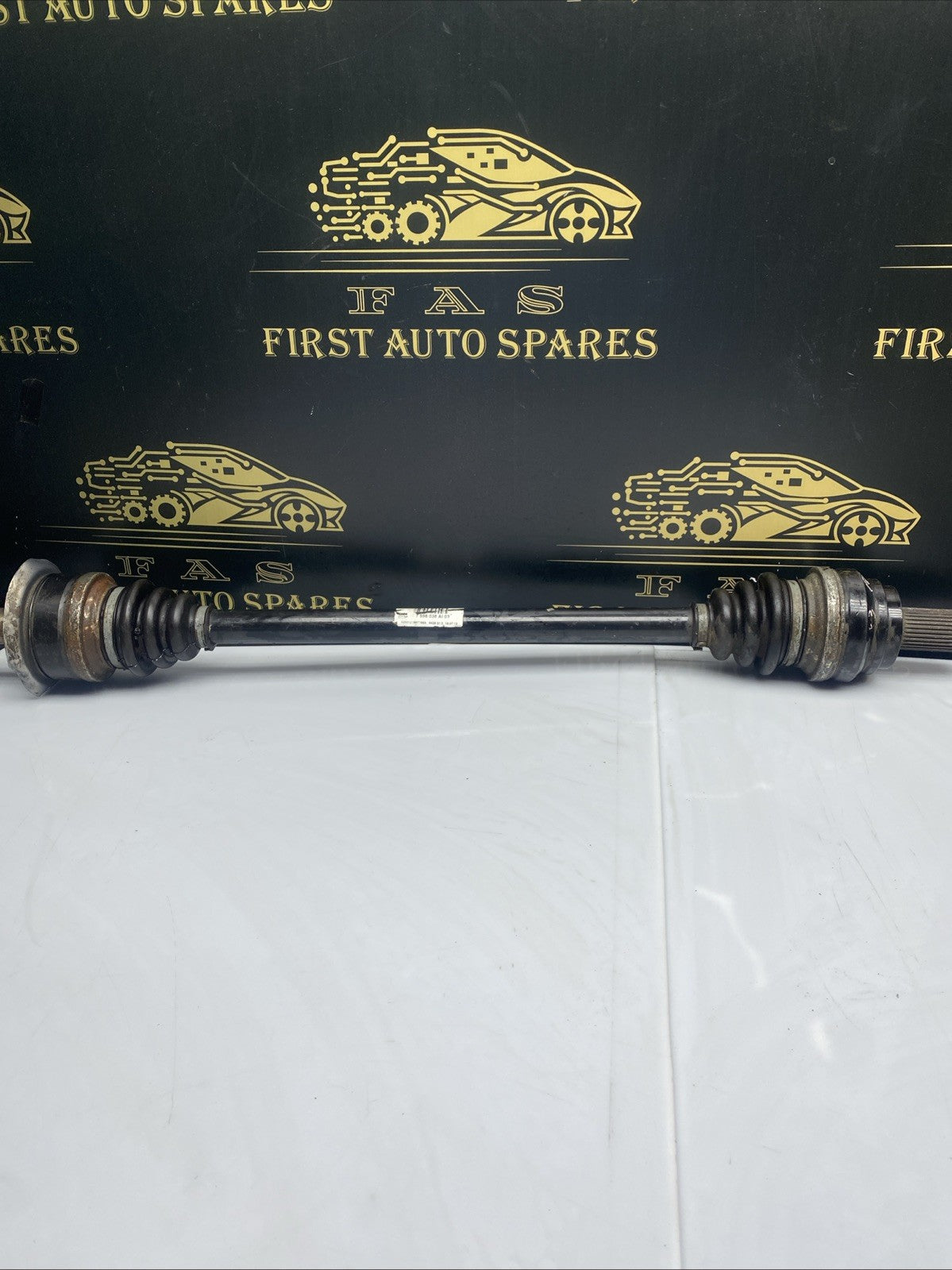 BMW X3 F25 Rear Right Driveshaft 7598038 2.0 Diesel 135kw 2012 32110901