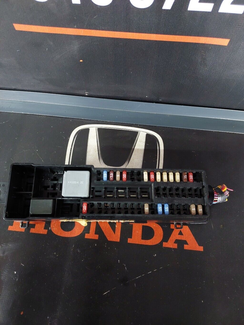 FORD FOCUS 2012 DIESEL FUSE BOX MODULE 55FK11A0C