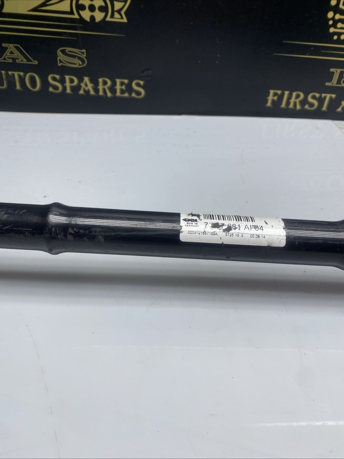 BMW 1 2 3 4 SERIES F20 F30 F32 PASSENGER LEFT REAR N47 DIESEL DRIVESHAFT 7597681