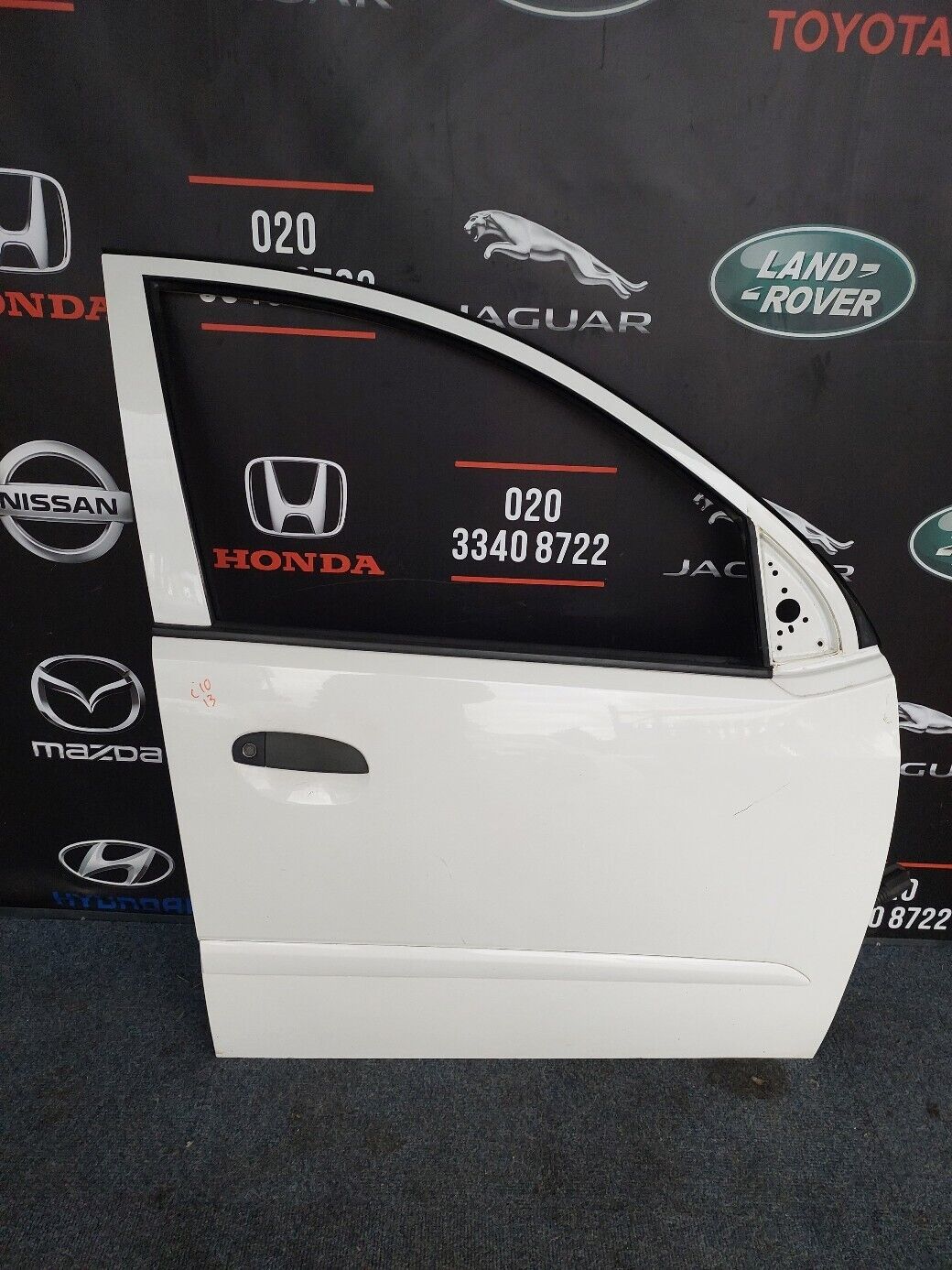 HYUNDAI i10 2013 O/S FRONT DOOR RH