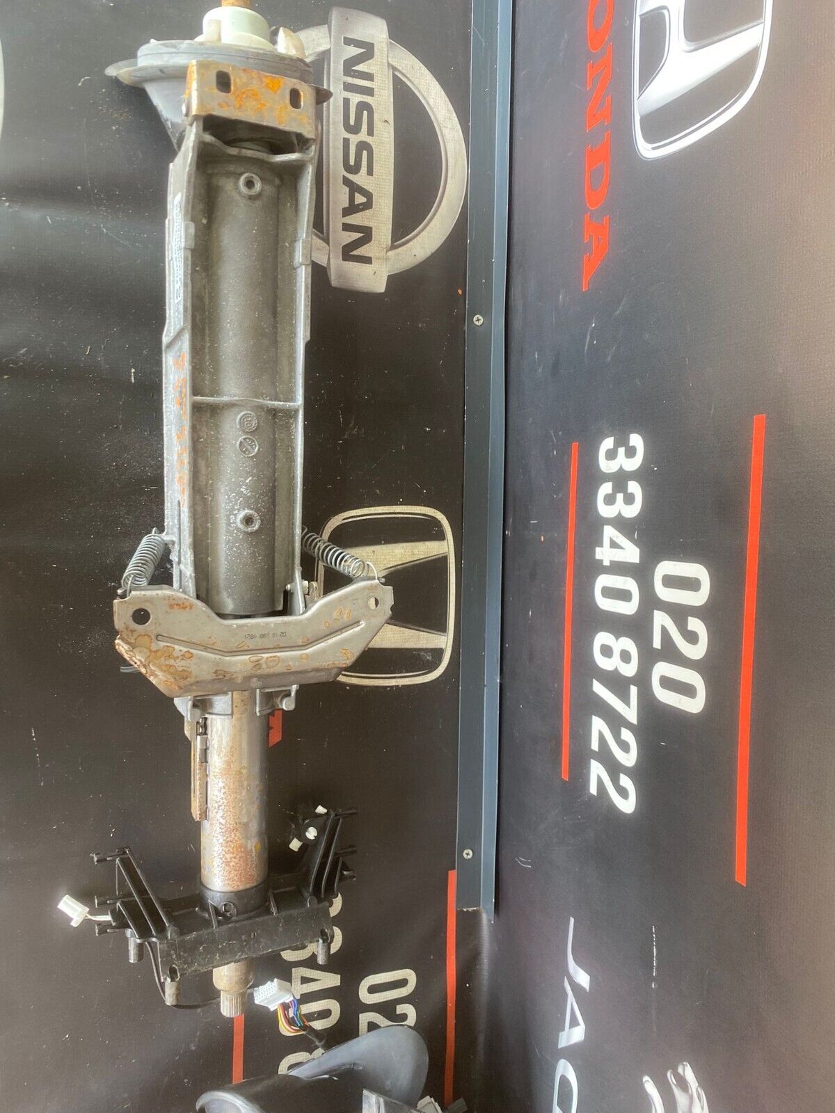 BMW 4 SERIES F32 2015 STEERING COLUMN