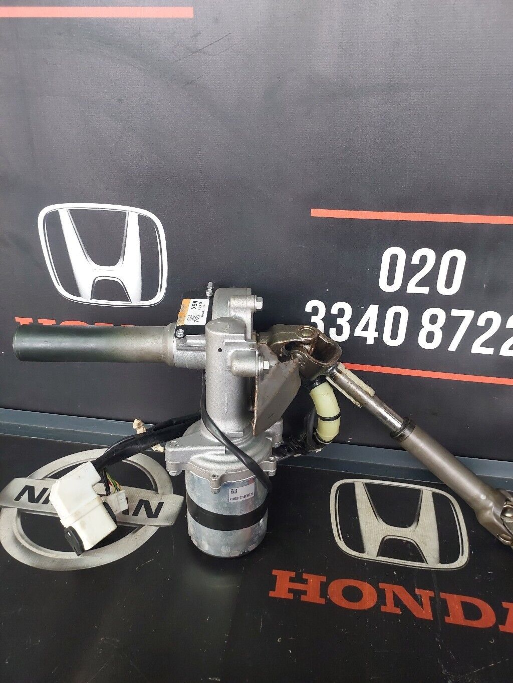 TOYOTA RAV 4 2008 STEERING COLUMN