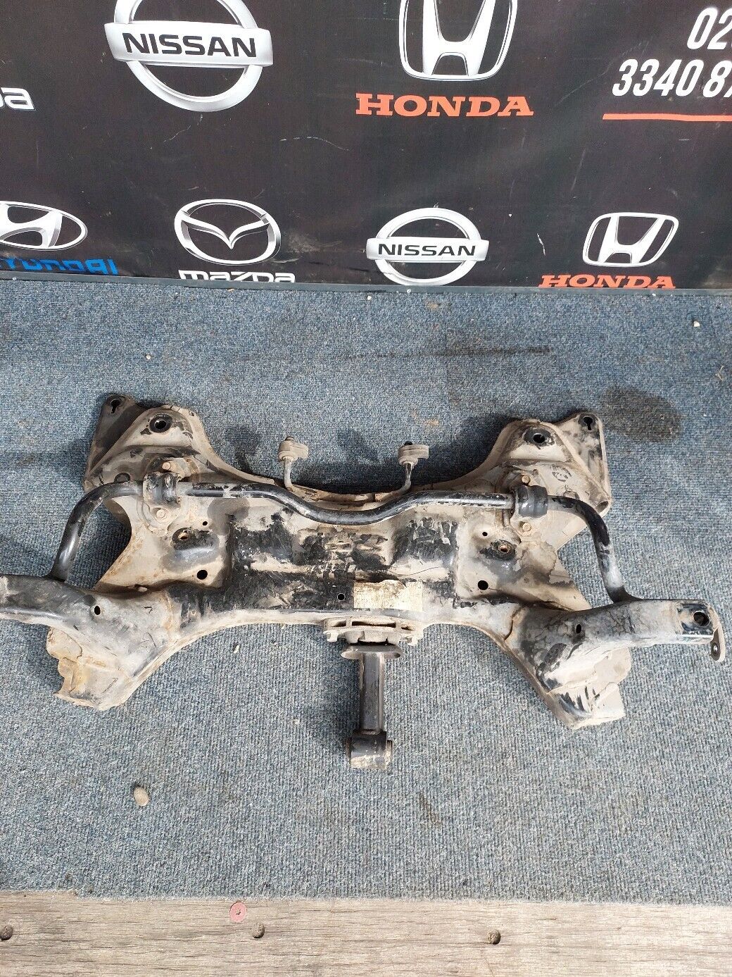 HYUNDAI i10 2016 FRONT SUBFRAME