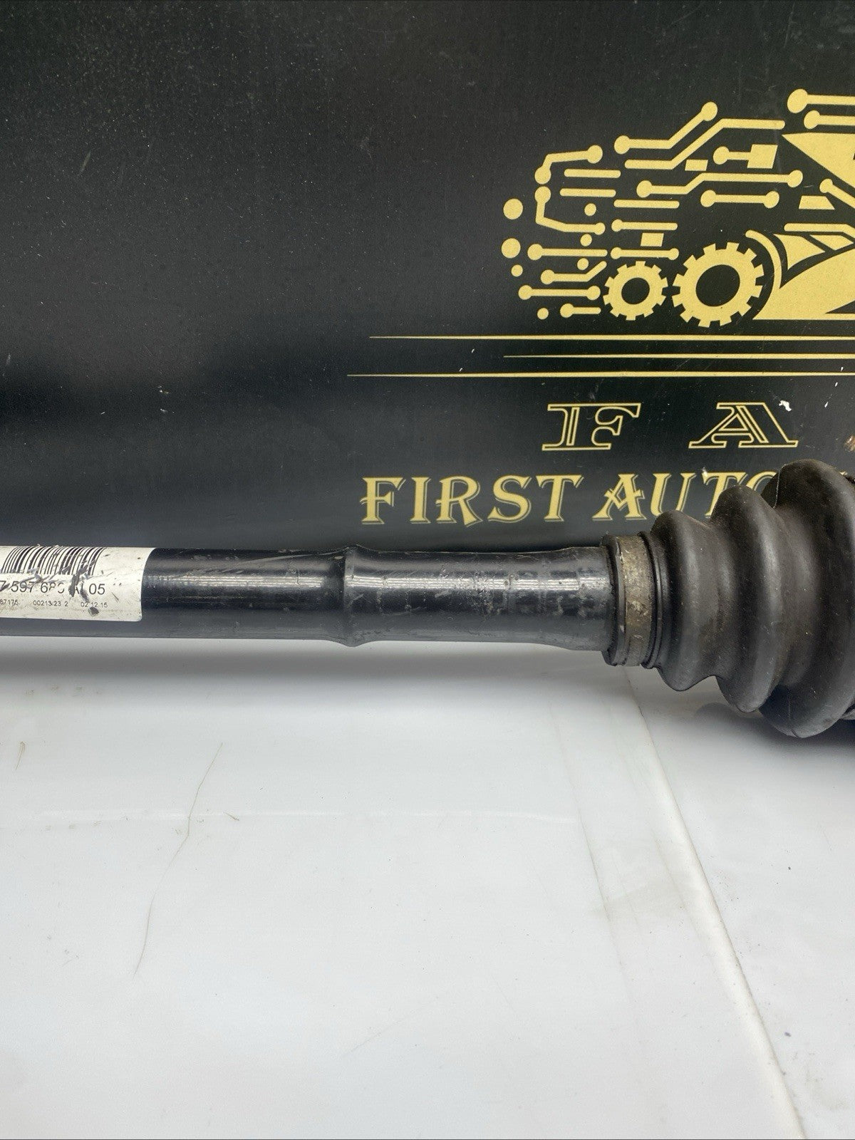 BMW 4 SERIES GRAN COUPE DRIVESHAFT REAR RIGHT 3.0 DIESEL 7597690 F36 2014 - 2020