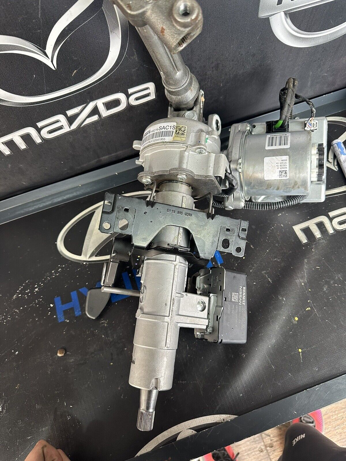  NISSAN JUKE STEERING COLUMN DIG-T TEKNA DCT Petrol 488056PA0C19-24