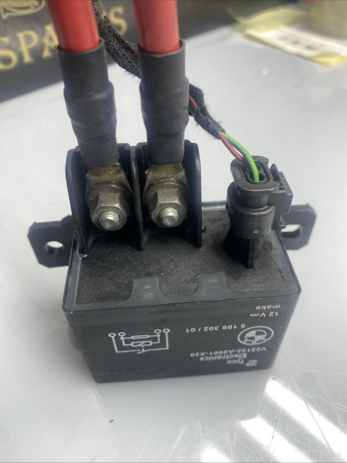 GENUINE BMW RELAY 9198302 / 03 - 198302