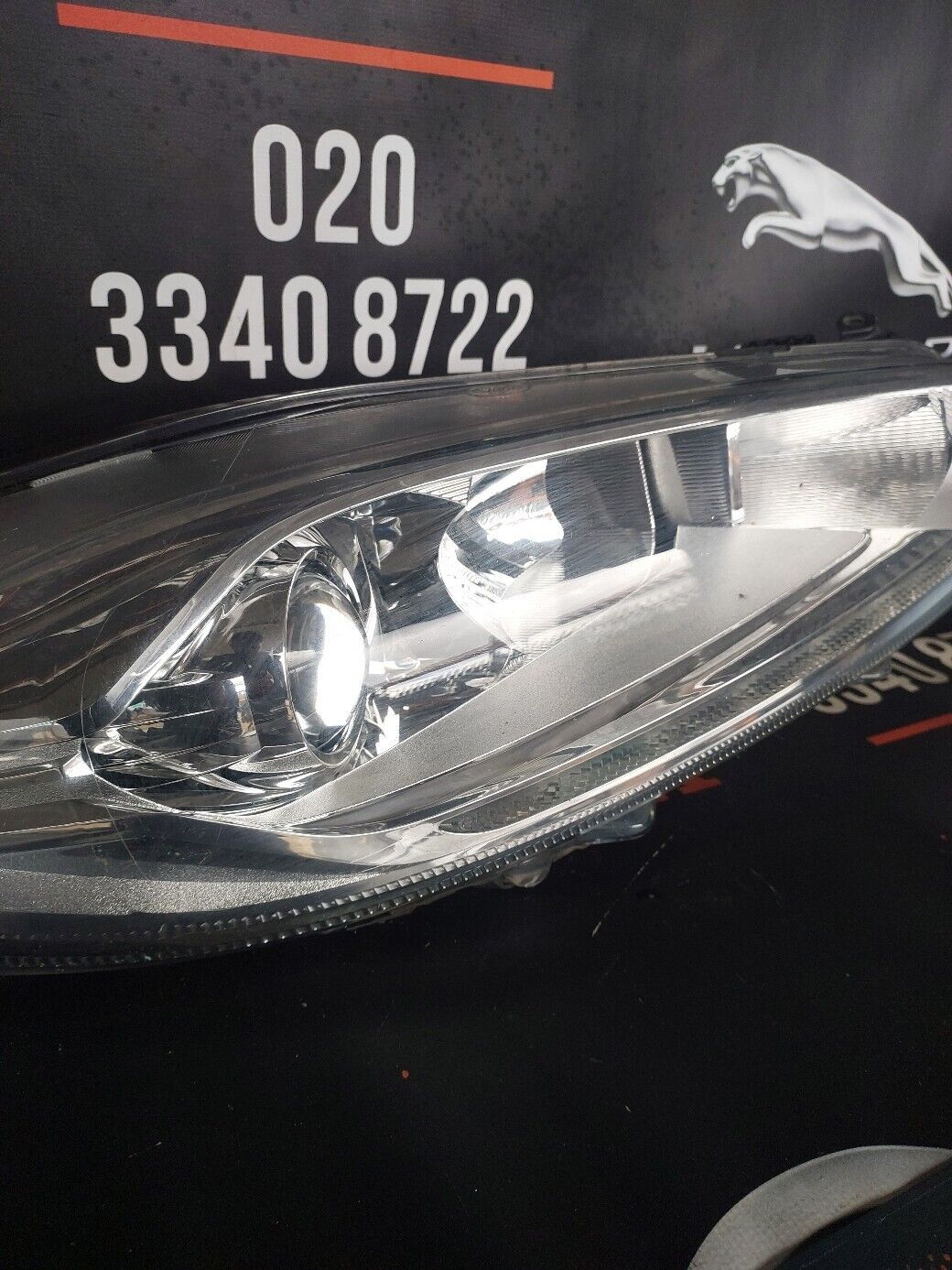 FORD FIESTA 2017 O/S FRONT HEADLIGHT RH