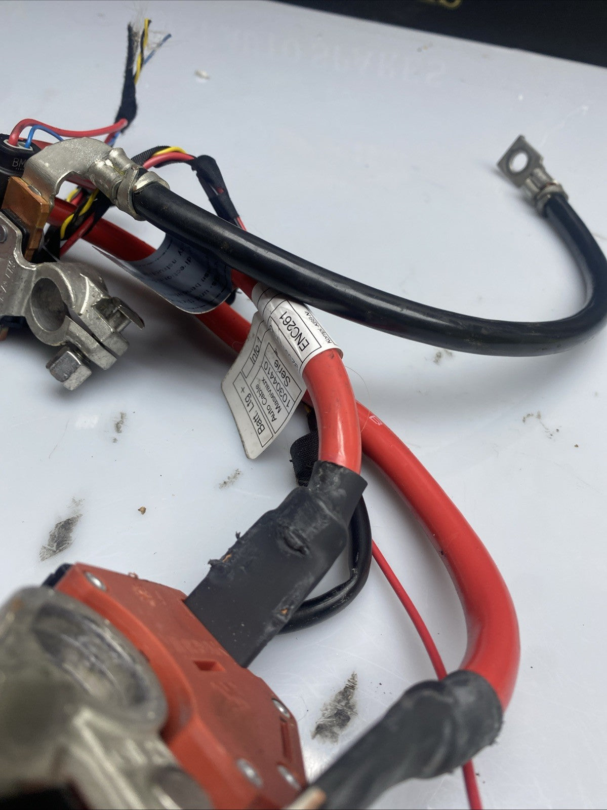 POWER DISTRIBUTION BOX AND POSITIVE CABLE 922775205 BMW 4 SERIES F32 2017