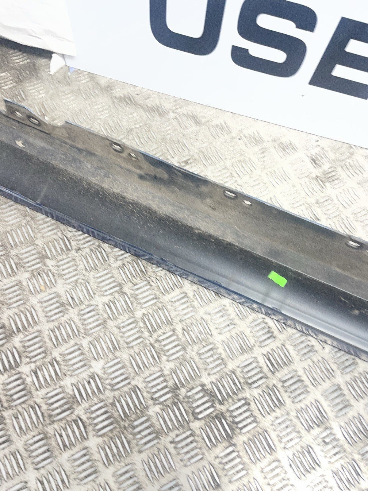 BMW 1 SERIES SIDE SKIRT PASSENGER LEFT M SPORT F21 2011-2019 3DR