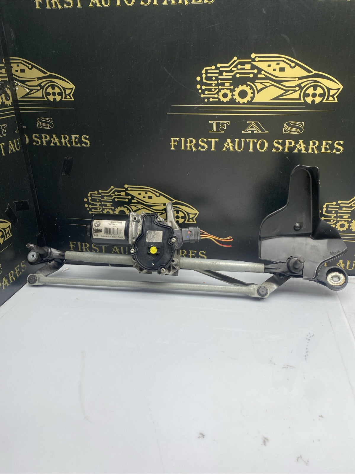 BMW 1 SERIES F20 F21 2011-2018 FRONT WINDSCREEN WIPER MOTOR REGULATOR 7267504