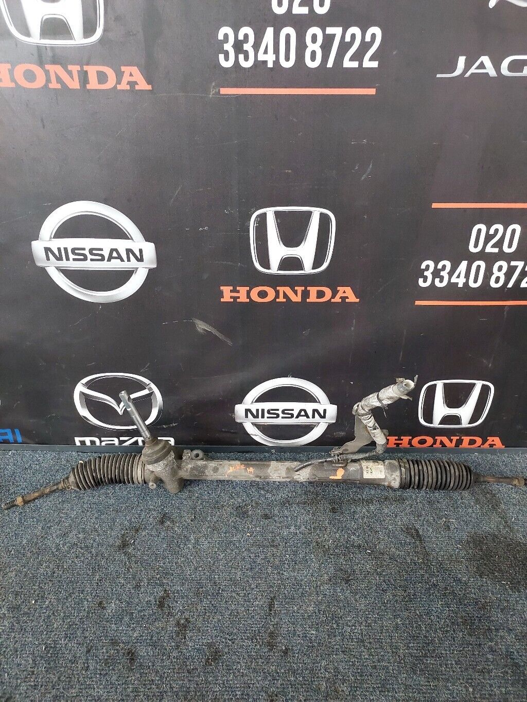 NISSAN JUKE 2014 STEERING RACK