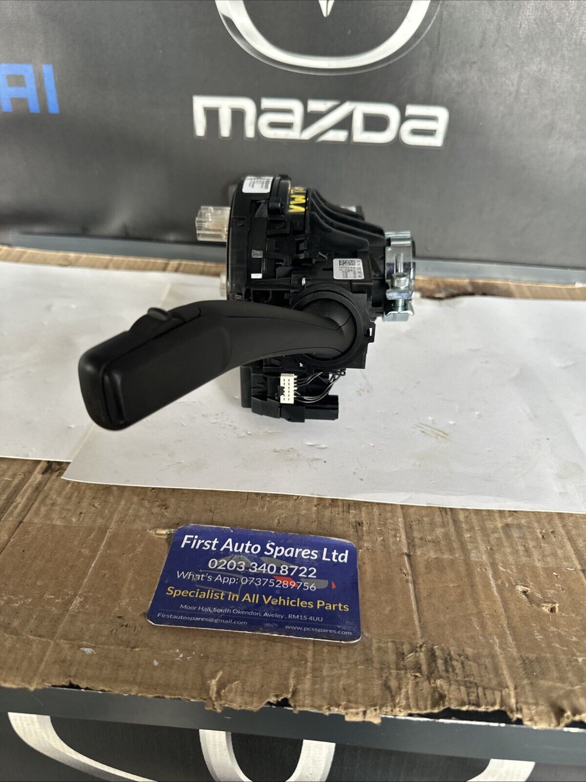 VW Touareg R Mk2 7P 2010-18 Squib Clock Spring Combination Stalks 4H0953568M