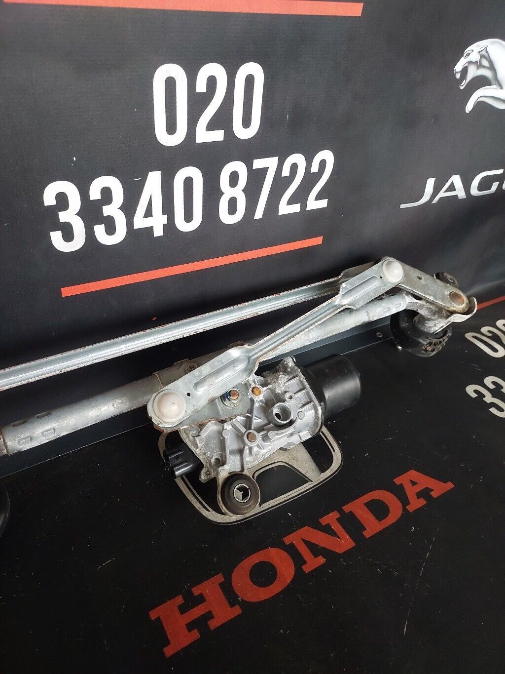 NISSAN QASHQAI J11 2018 WIPER MOTOR LINKLAGE
