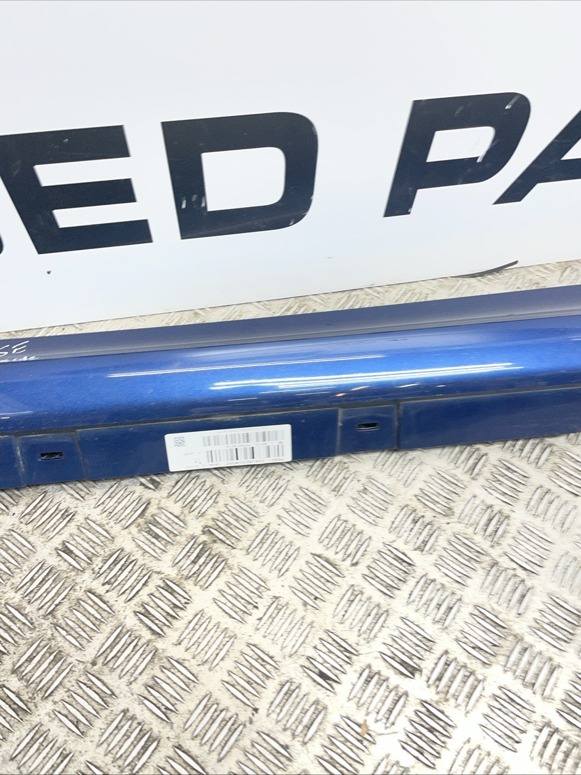 Bmw 5 series side skirt passenger left 2016-2023 m sport 8070341