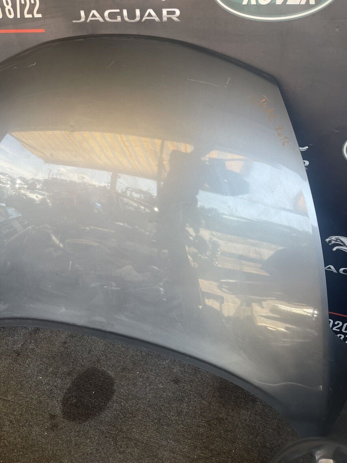 NISSAN JUKE 2014-2019 - BONNET