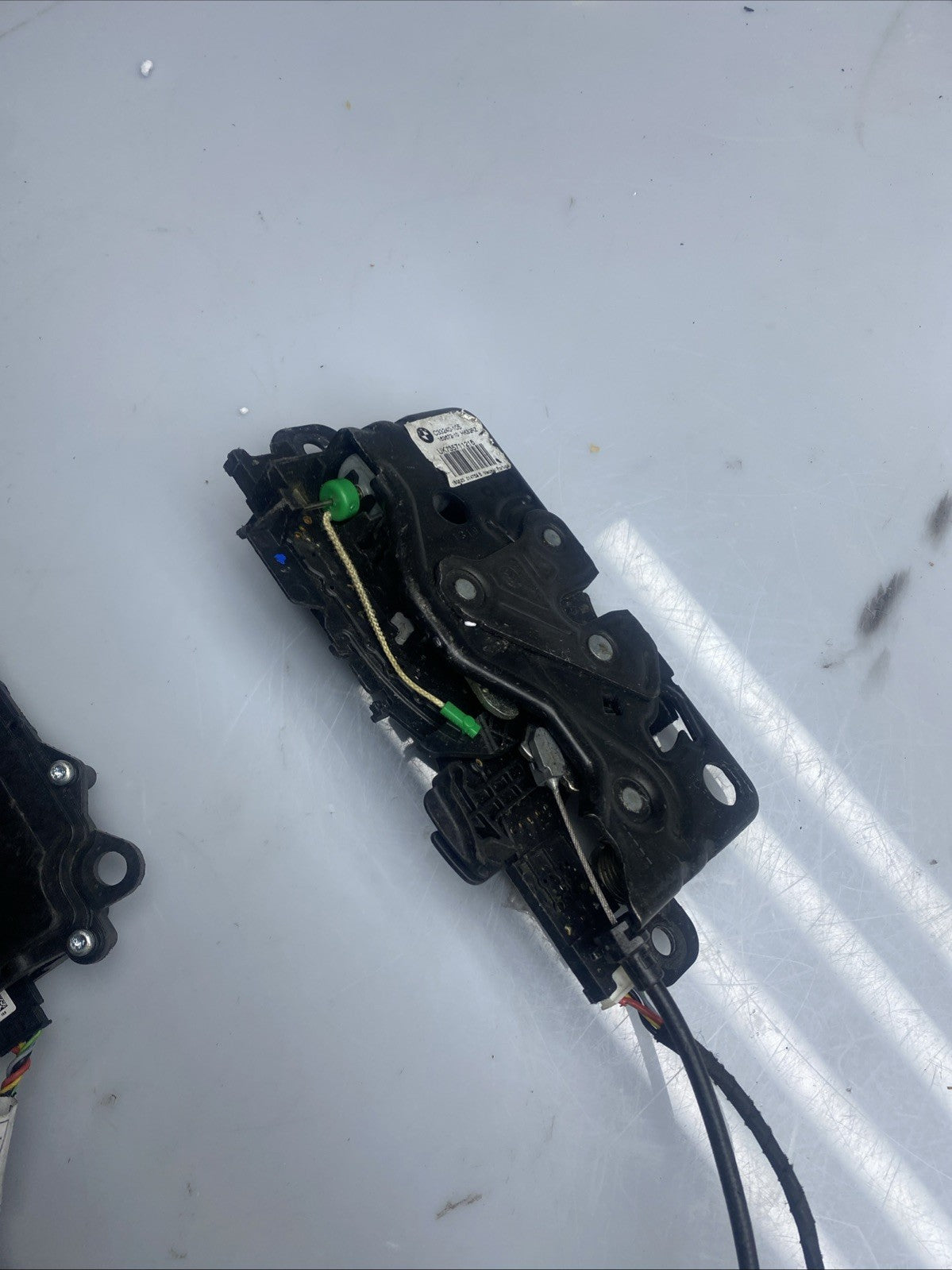 Bmw 2 Series F46 Gran Tourer Estate 5 Door 2018 Tailgate Lock Mech 163672 N53