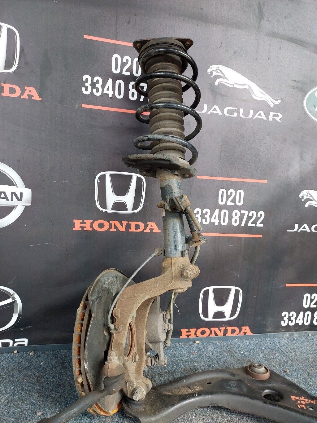 NISSAN QASHQAI J11 N/S FRONT COMPLETE SUSPENSION LEG LH 2019