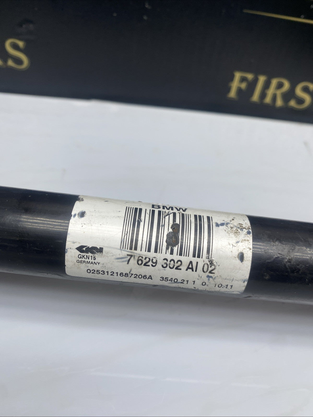 BMW Driver O/S Right Rear Drive Shaft 1 2 3 4 Series F20 F21 F30 F31  7629302