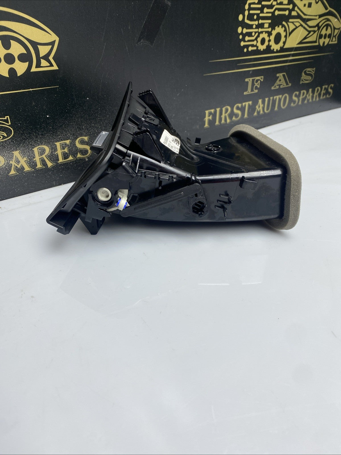 BMW 5 SERIES F10 F11 Left Dashboard Air Vent Driver Side Black OEM F5916688813