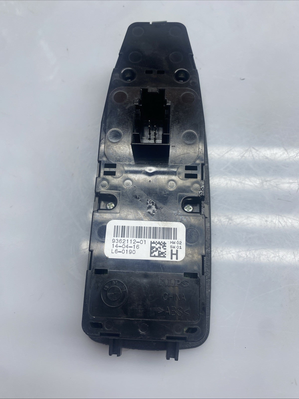 BMW F30 F80 2011–2018 Electric Window Switch Front (9362112-01)