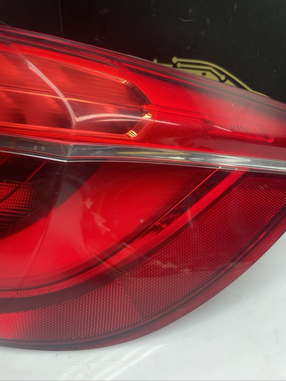 GENUINE BMW X6 F16 2015 - 2019 REAR RIGHT OUTER TAIL LIGHT DRIVER SIDE 7314860