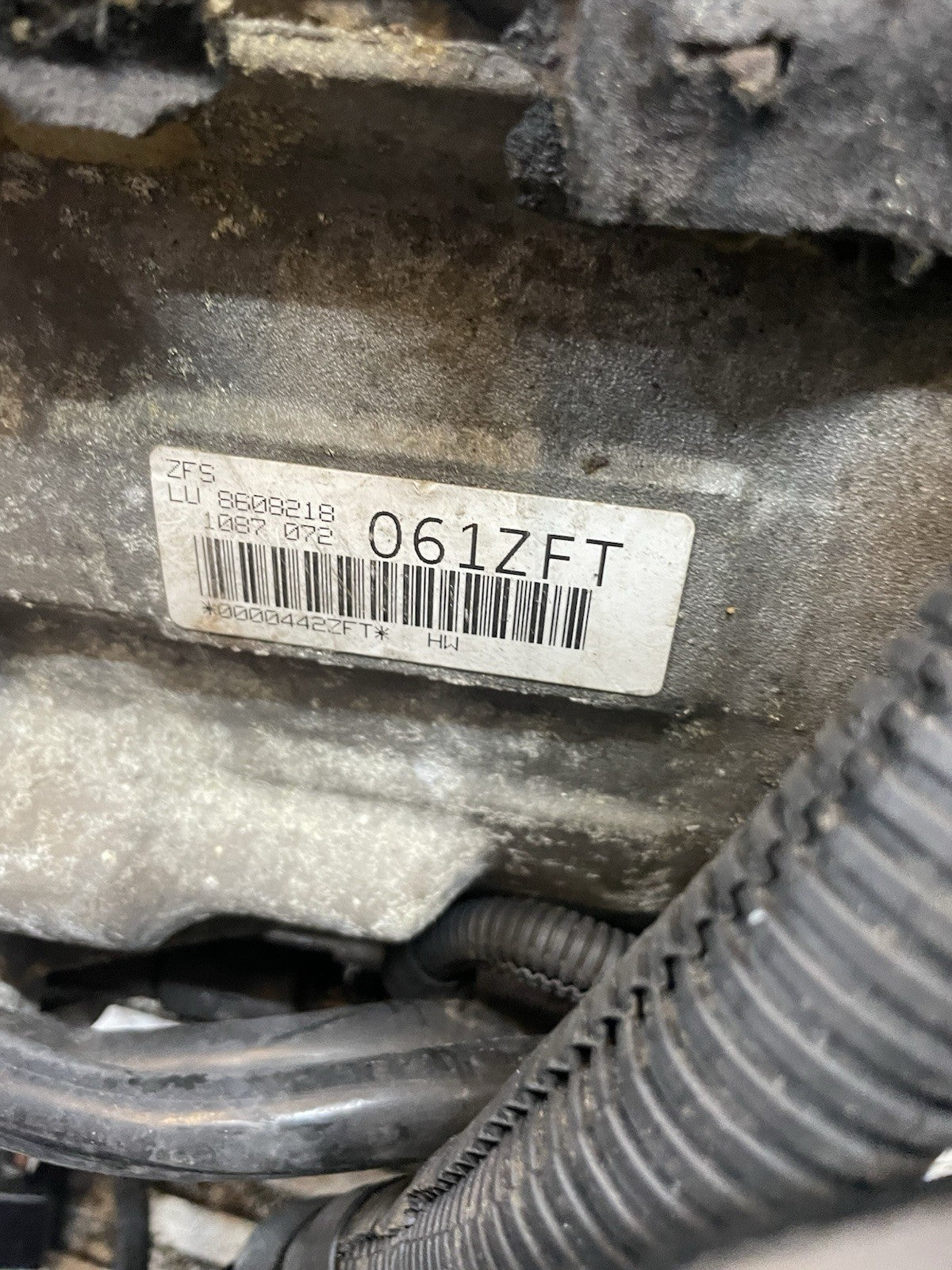 BMW3 SERIES F30 F31 ACTIVE HYBRID   AUTOMATIC GEARBOX TRANSMISSION GA8P70HZ