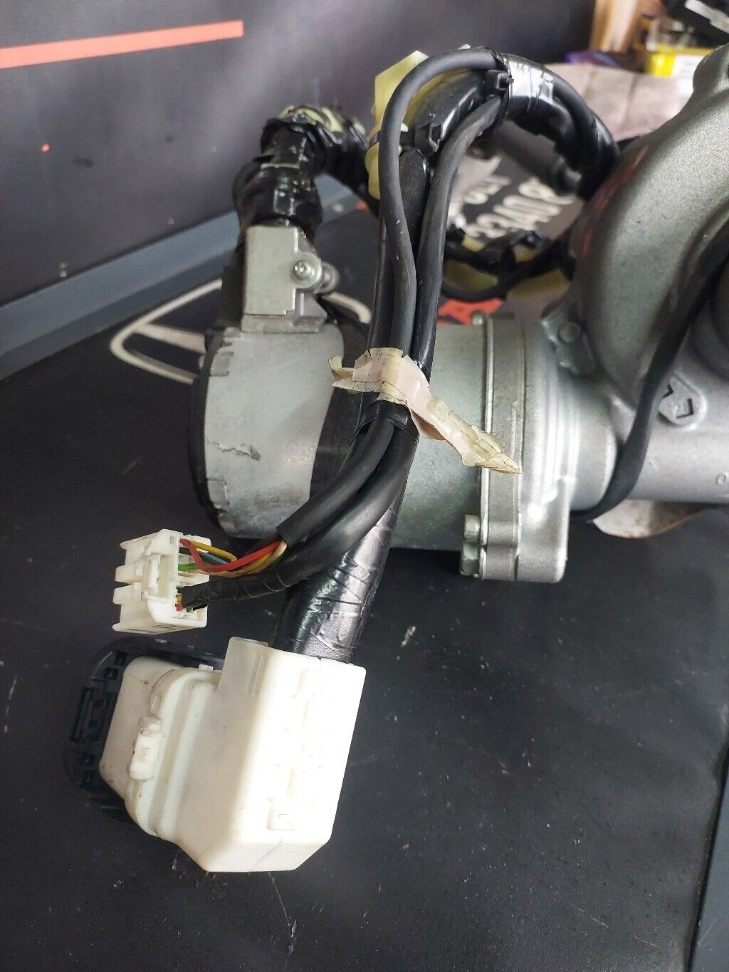 TOYOTA RAV 4 2008 STEERING COLUMN