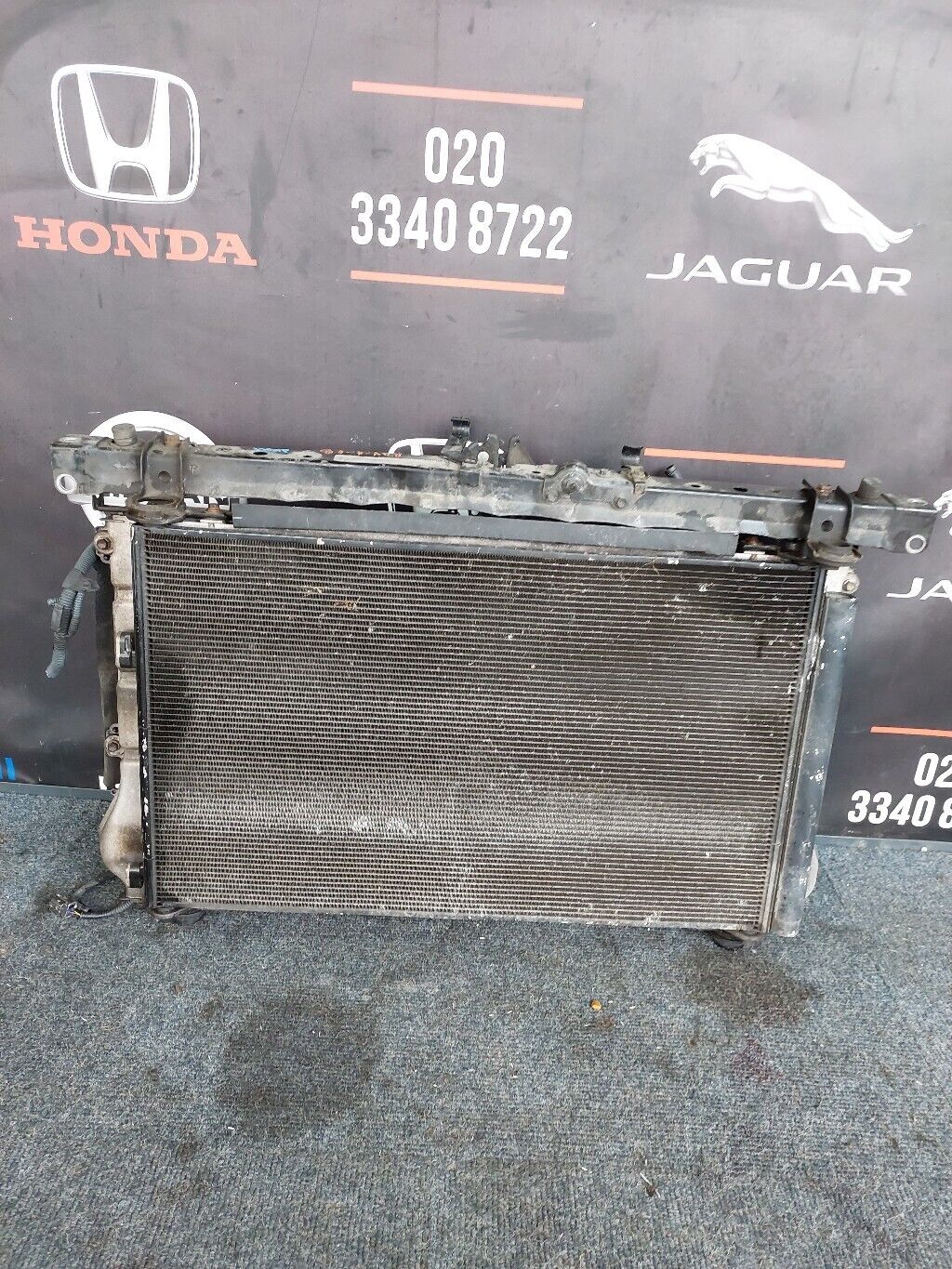 TOYOTA RAV 4 2008 DIESEL RAD PACK & UPPER SLAM PANEL