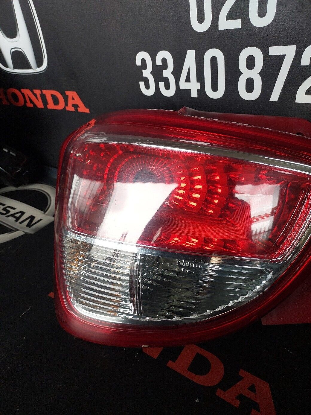 HYUNDAI i10 2016 N/S REAR LIGHT LH