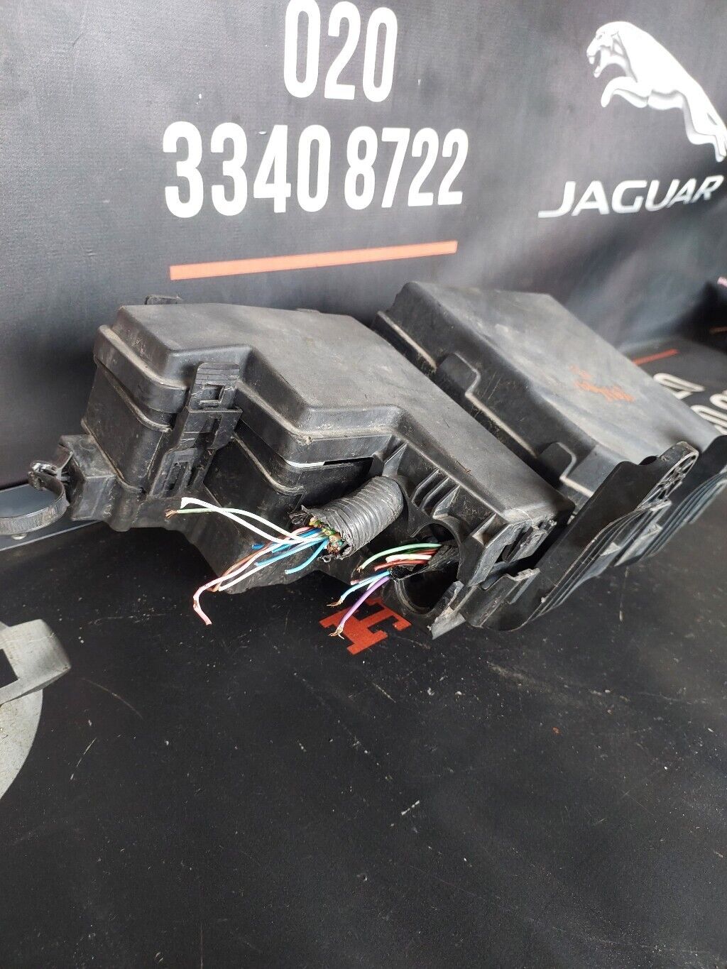 NISSAN QASHQAI J11 2018 DIESEL FUSE RELAY BOX