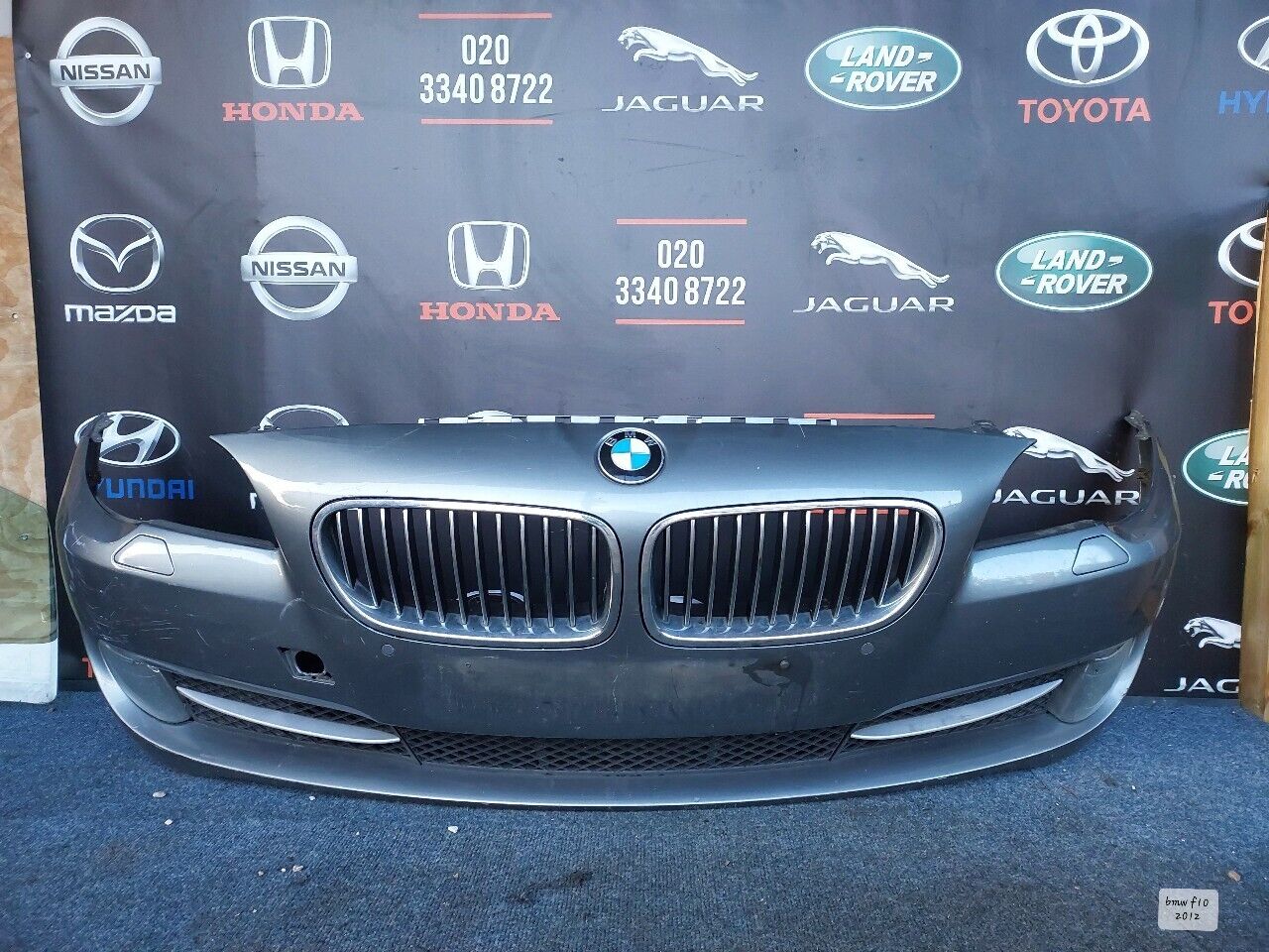 BMW F10 FRONT BUMPER 2012