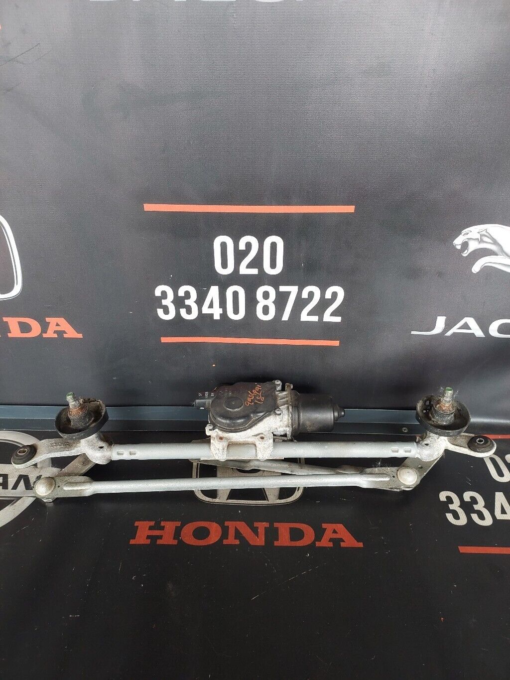 NISSAN QASHQAI J11 2018 WIPER MOTOR LINKLAGE