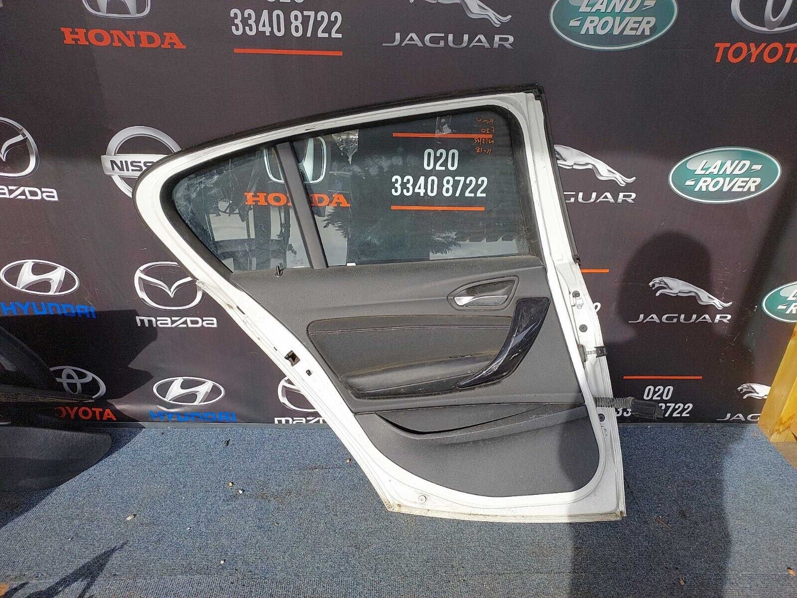 BMW F20 N/S REAR DOOR 11-18