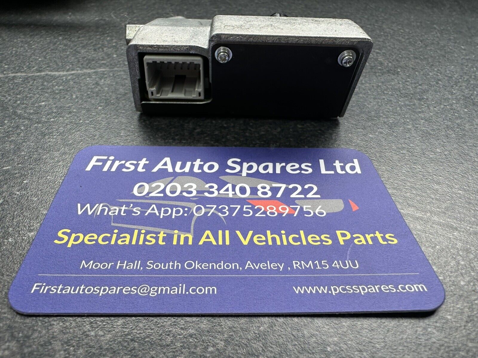 TOYOTA RAV4 Windscreen Camera Control Module XA50 (2018-21) 8646C-42031