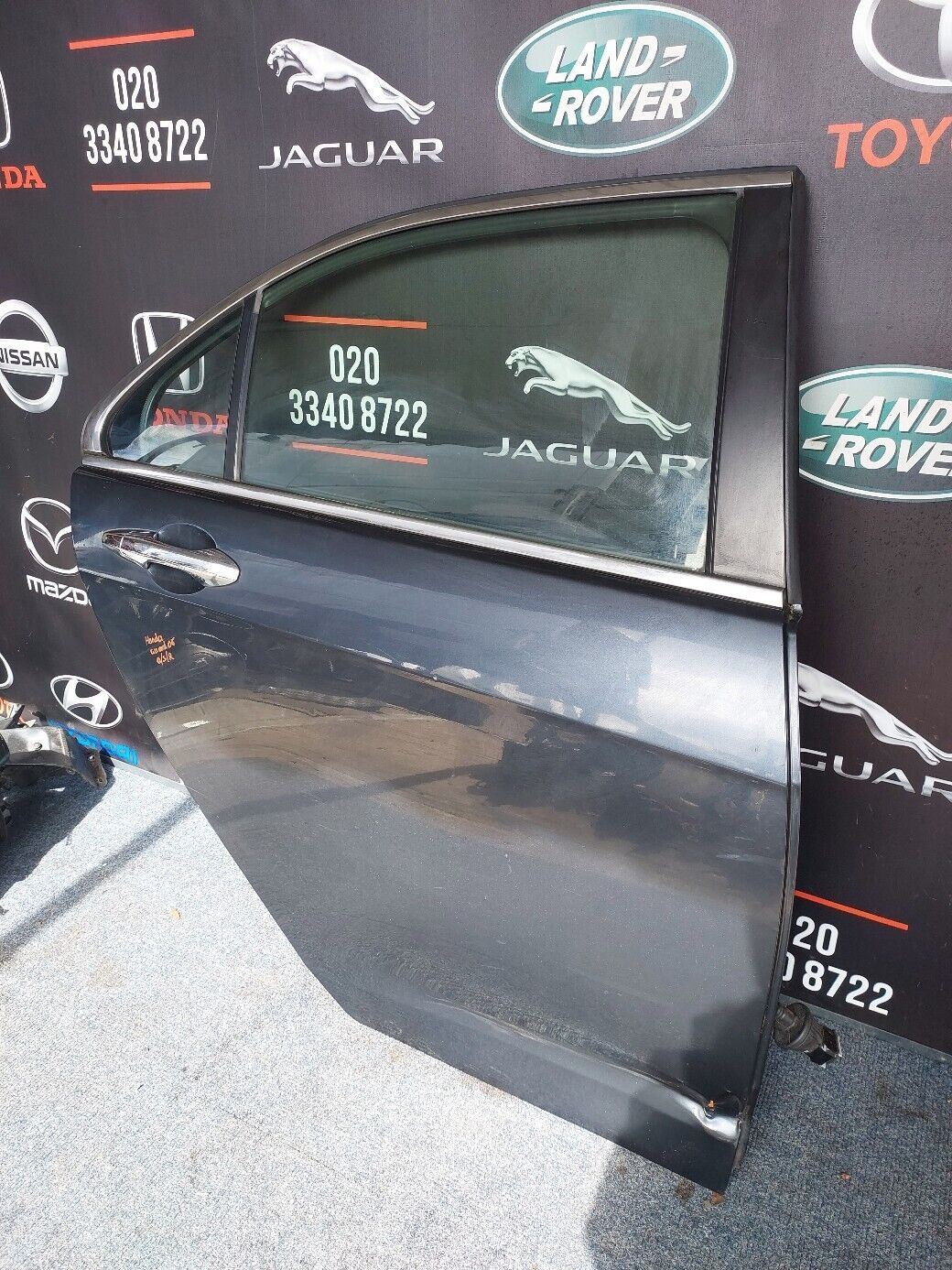 HONDA ACCORD 2008 O/S REAR DOOR RH