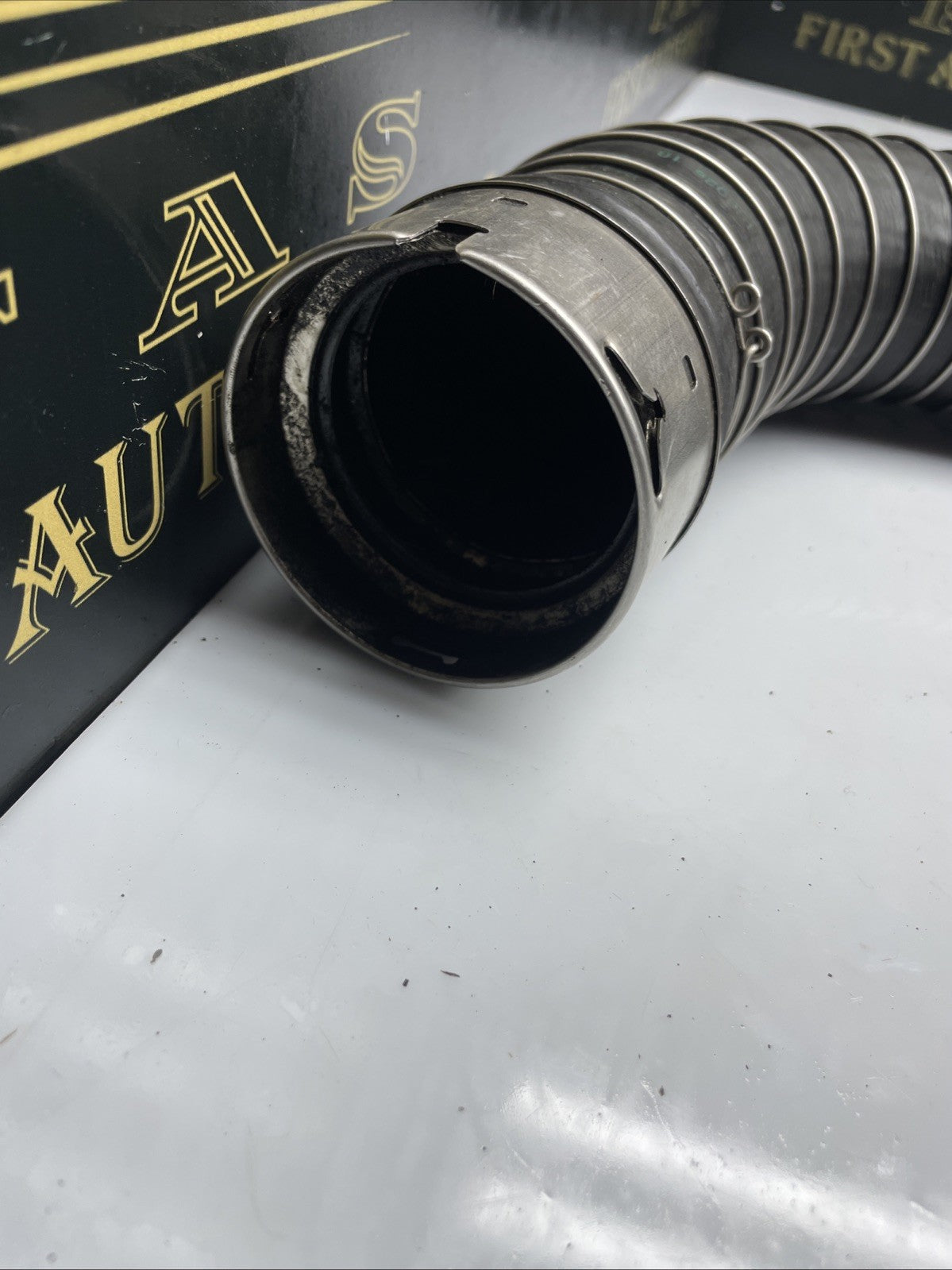 BMW 5 SERIES G30 G31 B47 2.0d BOOST PIPE CHARGE AIR INTERCOOLER 8572858