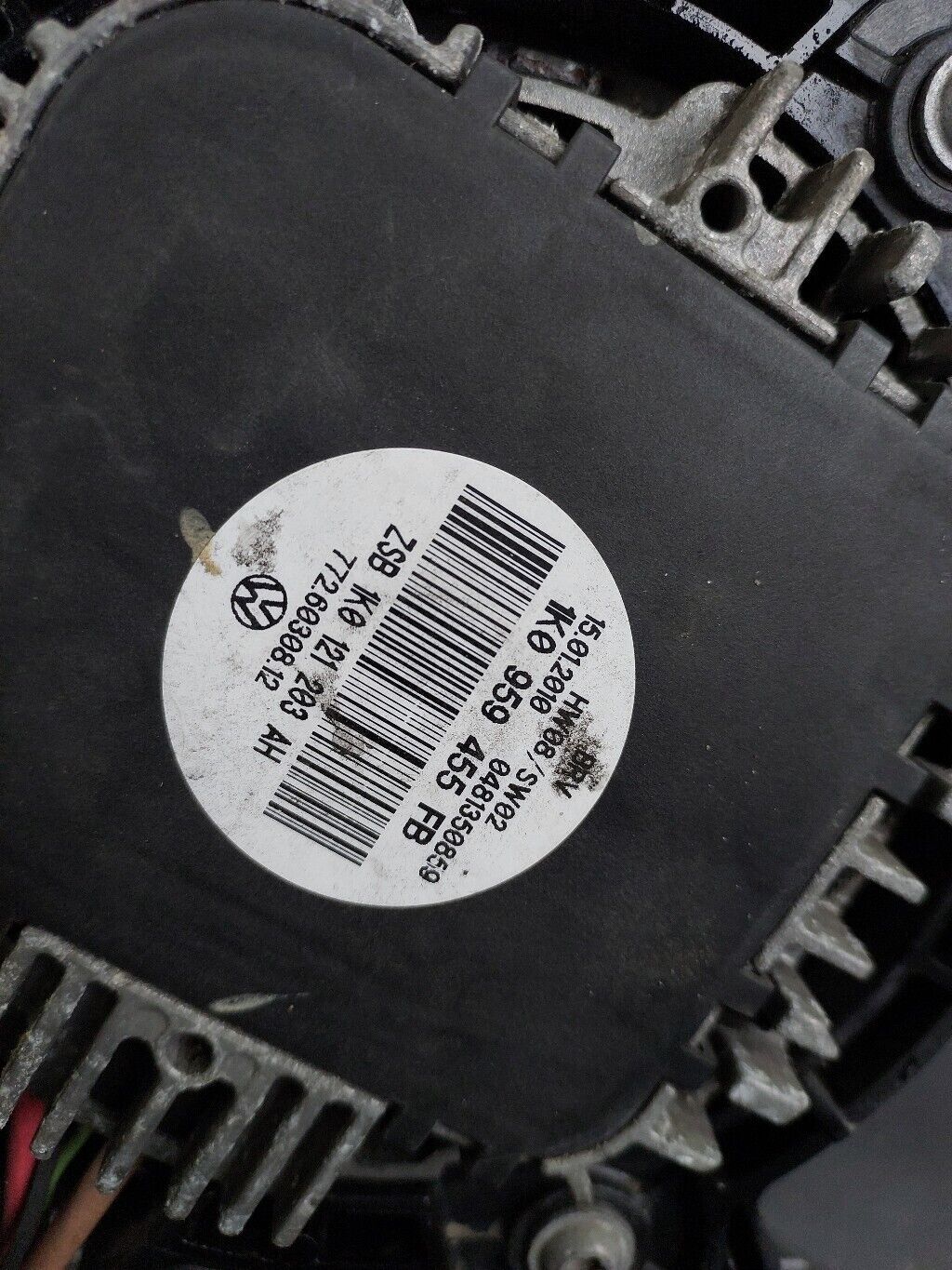 VOLKSWAGEN GOLF RAD PACK 2010 1.9 TDI